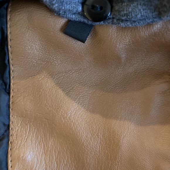 PU Leather Jacket with removable hood for men. NWT. - Picture 11 of 14